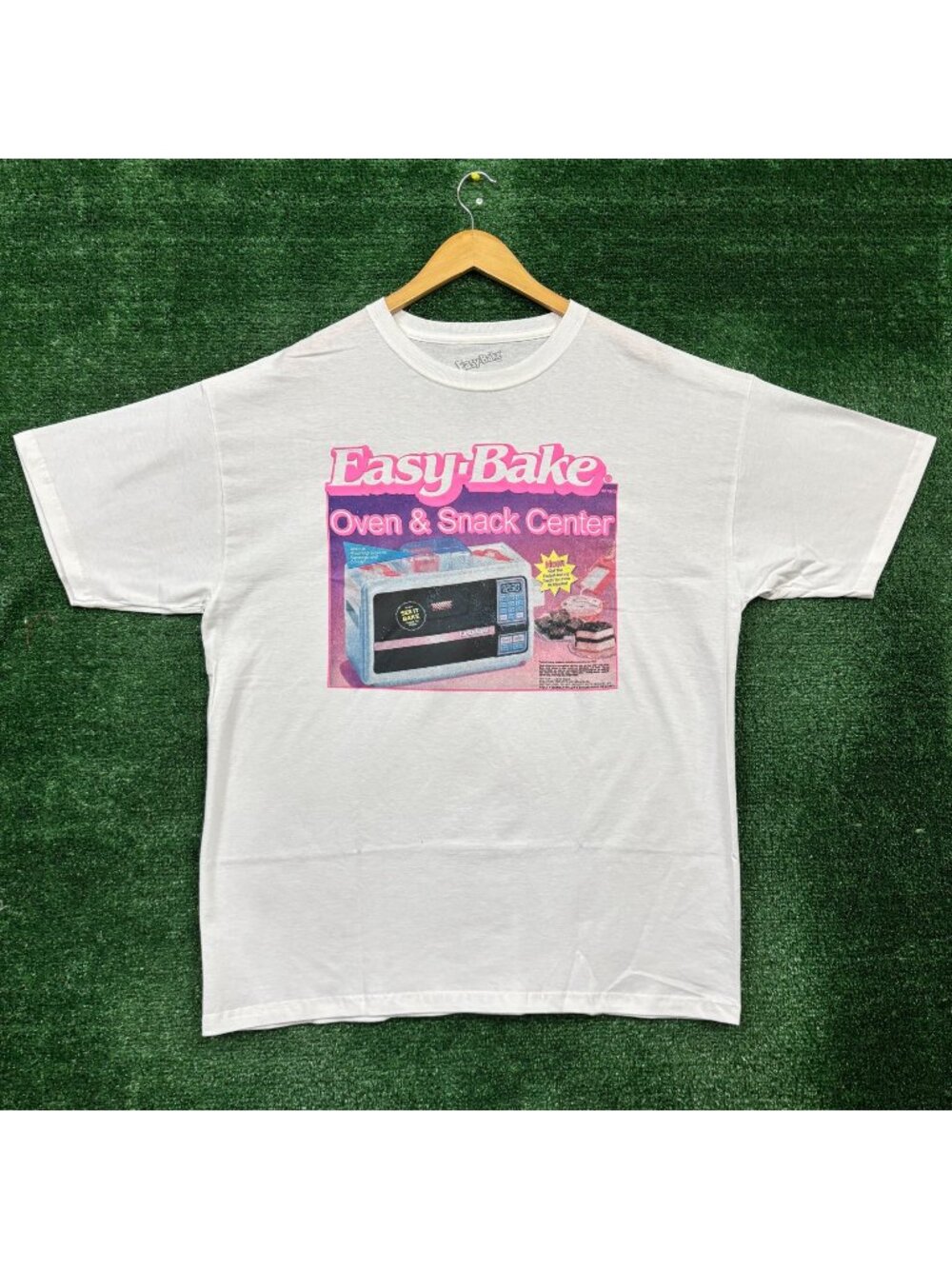 Easy Bake Oven and Snack Bar white T-Shirt Size Extra Large